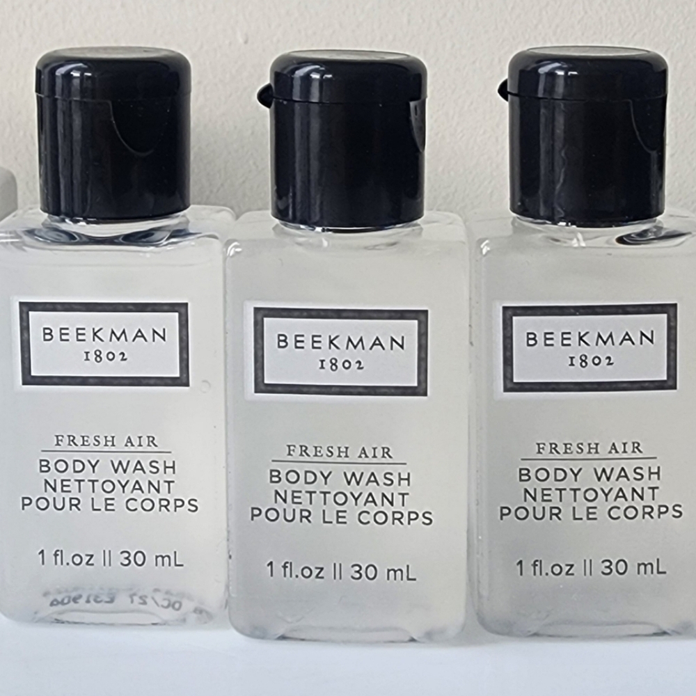 3/$25 - Beekman 1802 Fresh Air body wash travel sized set of three NWT